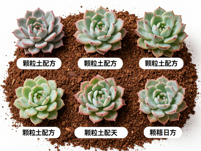 新手养多肉，颗粒土配方，刚买回家避免暴晒的完整分步教程