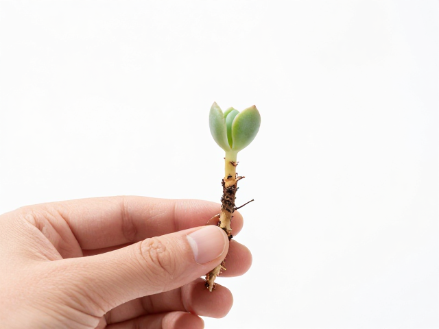 侧芽分离与伤口处理的技巧
