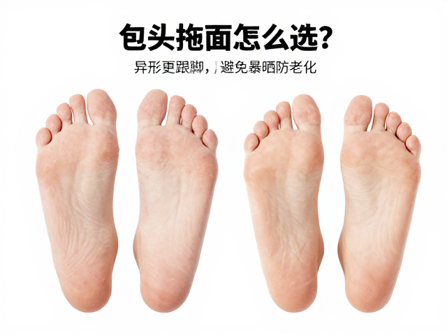 包头拖面怎么选？异形跟更跟脚，避免暴晒防老化