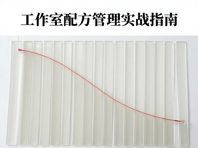 中温烧成曲线与竖向流动试片，工作室配方管理实战指南