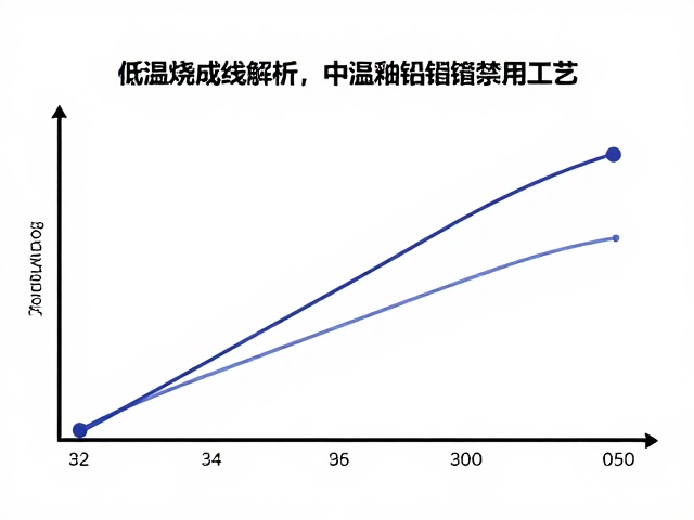 低温烧成曲线解析，中温釉铅镉禁用工艺与釉面发色关键