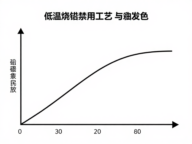 低温烧成曲线解析，中温釉铅镉禁用工艺与釉面发色关键