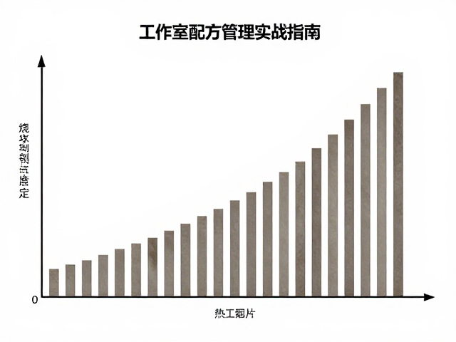 中温烧成曲线与竖向流动试片，工作室配方管理实战指南