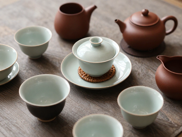 衣纹处理与茶具配件细节,如何做到层次繁而不乱?