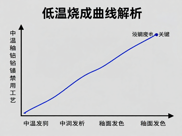 低温烧成曲线解析，中温釉铅镉禁用工艺与釉面发色关键
