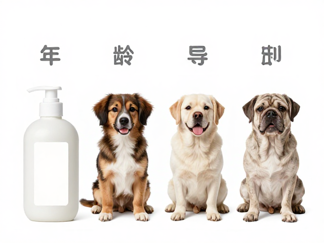 宠物专用沐浴露怎么选？按年龄挑，彻底冲洗防残留