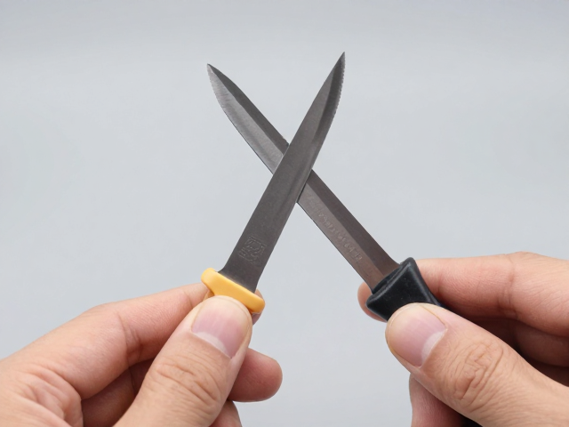 毛发丝刻三角刀基础握刀训练,雕刻新手必看的实操技巧与要点