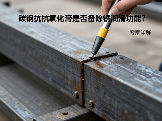 碳钢构件用抗氧化膏，是否具备除锈润滑功能？专家详解