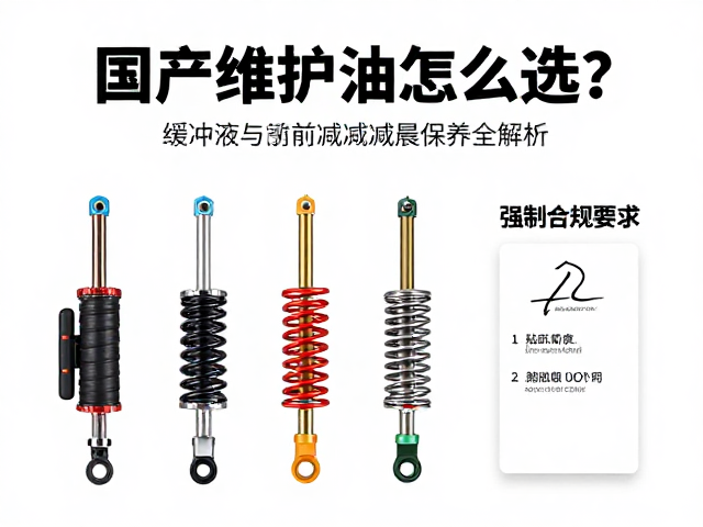 国产维护油怎么选?缓冲液与前叉减震保养全解析