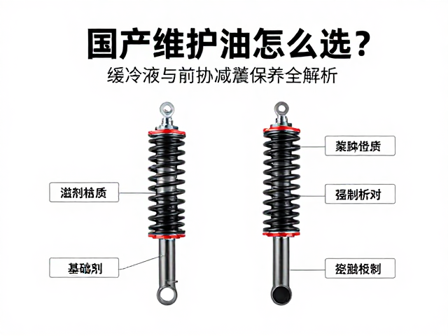 国产维护油怎么选?缓冲液与前叉减震保养全解析