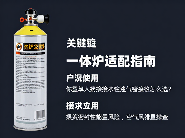 一体炉适配指南，气罐转接接头怎么选？短途单人用量实测推荐