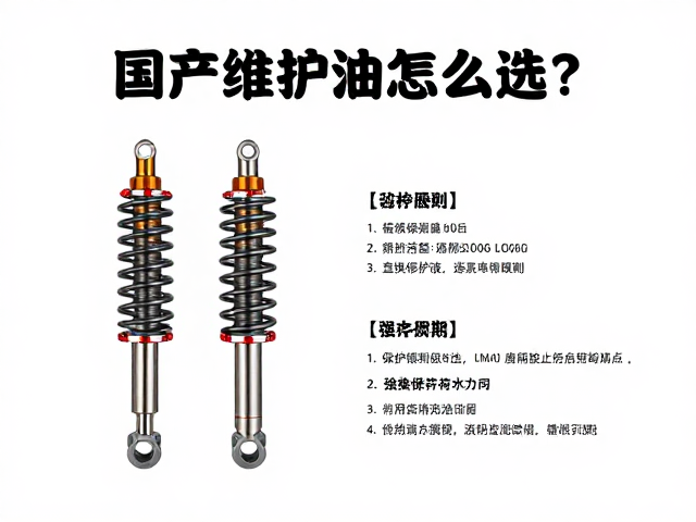 国产维护油怎么选?缓冲液与前叉减震保养全解析