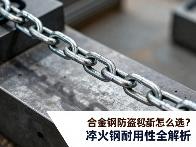 合金钢防盗锁链怎么选？淬火钢锁车架耐用性全解析