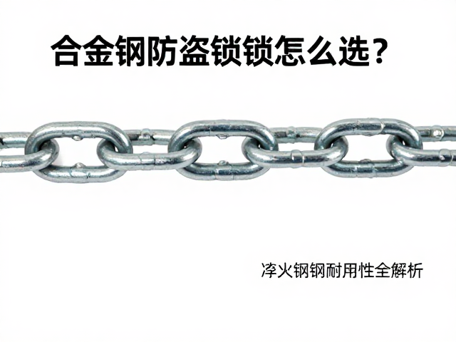 合金钢防盗锁链怎么选？淬火钢锁车架耐用性全解析