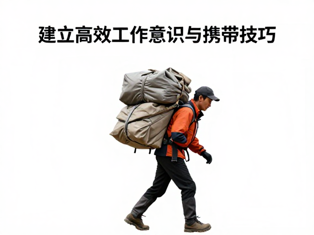 科学负重与装备选择逻辑
