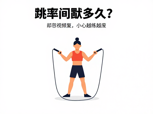 跳绳间歇多久?增加频率却忽视恢复,小心越练越废