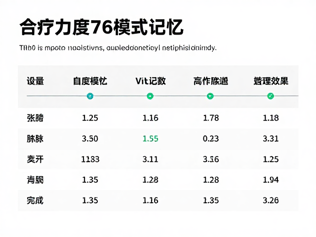 参数协同：多维指标下的效果最大化