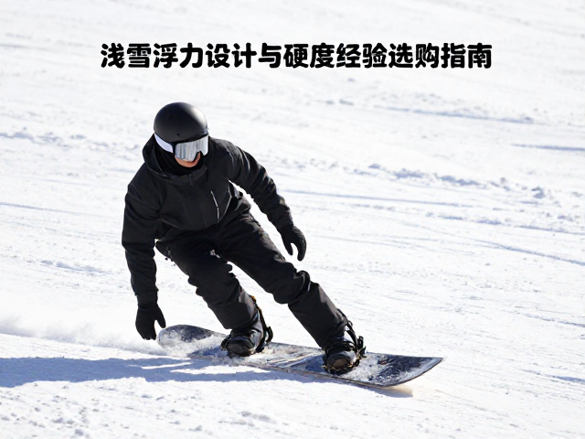 深雪滑行板怎么选?浅雪浮力设计与硬度经验选购指南