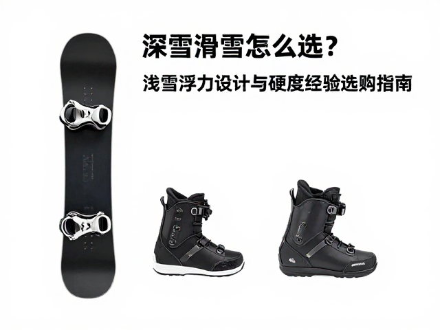 深雪滑行板怎么选?浅雪浮力设计与硬度经验选购指南