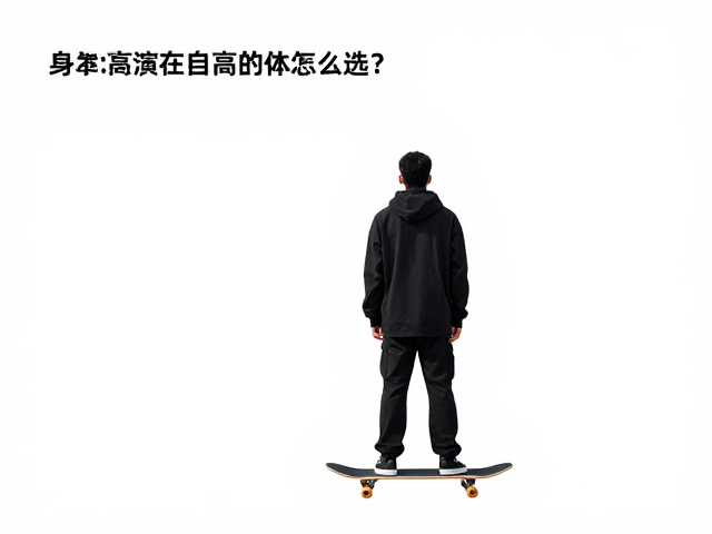 公园表演专用自由式板体怎么选?根据身高体重选板长更稳