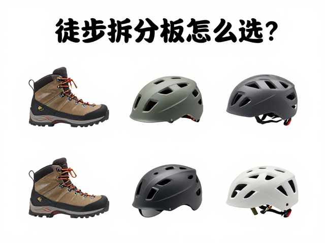 徒步拆分板怎么选?高山登山靴适配与头盔护具佩戴指南
