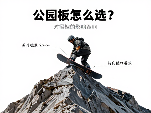 公园板怎么选?山峰俯冲板头宽度对操控的影响全解析