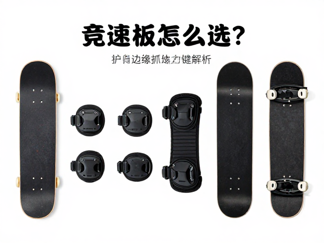 专业竞速板怎么选?必备护具与边缘抓地力关键解析