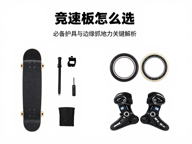 专业竞速板怎么选?必备护具与边缘抓地力关键解析
