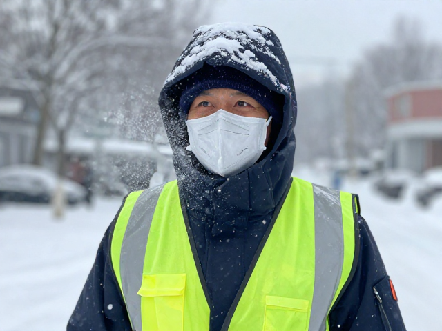 风雪面罩起静电?加反光条更安全,冬季防护全攻略