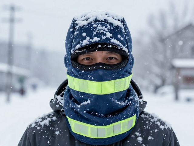 风雪面罩起静电？加反光条更安全，冬季防护全攻略