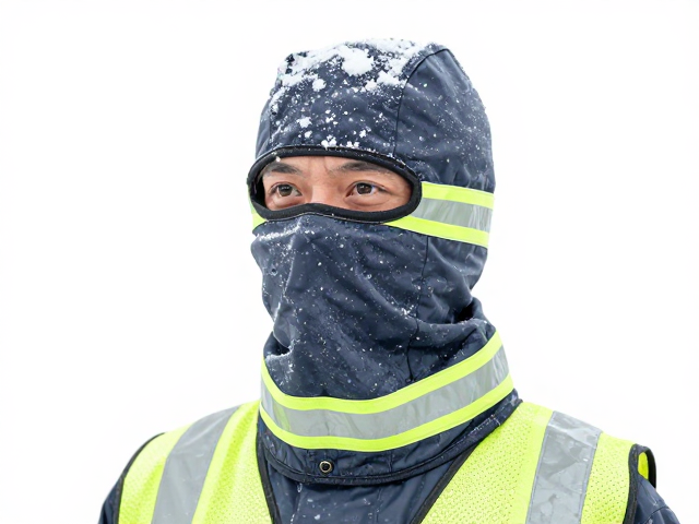 风雪面罩起静电?加反光条更安全,冬季防护全攻略