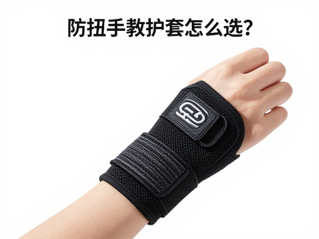 防扭手腕护套怎么选?高防滑系数缓解腕部压力,运动更安全