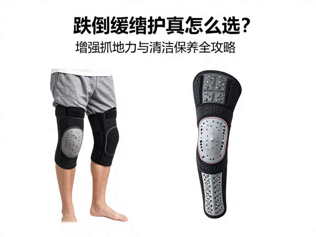 跌倒缓冲护具怎么选?增强抓地力与清洁保养全攻略