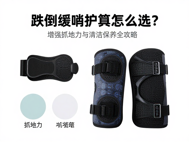 跌倒缓冲护具怎么选?增强抓地力与清洁保养全攻略