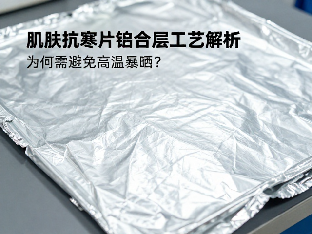 肌肤抗寒贴片铝箔复合层工艺解析,为何需避免高温暴晒?