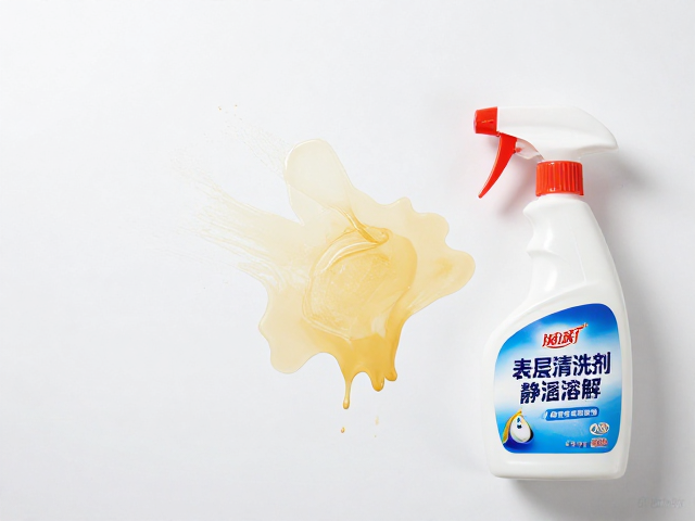 油漆污染怎么清理？试试表层清洗剂静置溶解，高效去污不伤漆面