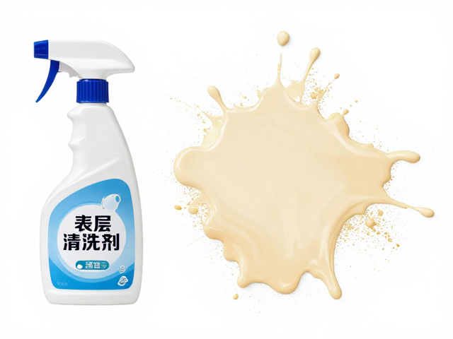 油漆污染怎么清理？试试表层清洗剂静置溶解，高效去污不伤漆面