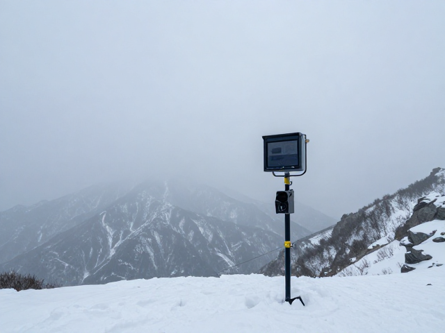 雪况监测与多目标识别,助力高山攀登安全决策