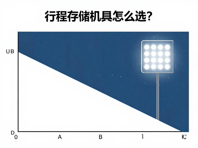 行程存储机具怎么选？坡度变化图与雪地屏幕反光可视性避坑指南