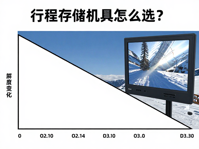 行程存储机具怎么选?坡度变化图与雪地屏幕反光可视性避坑指南
