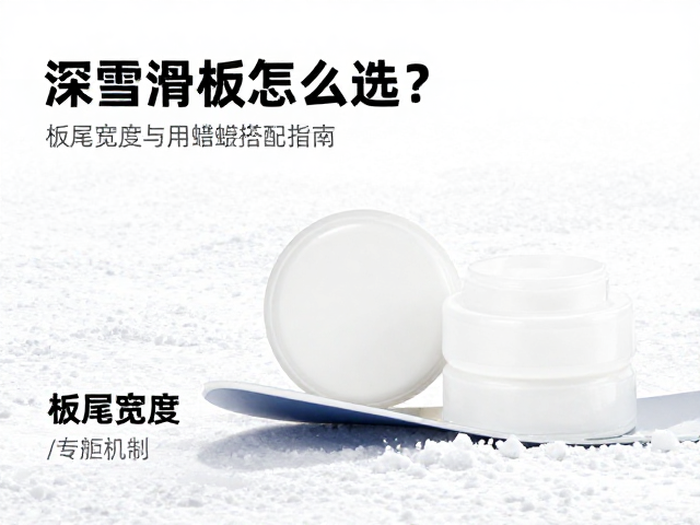 深雪滑行板怎么选?板尾宽度与专用蜡搭配指南