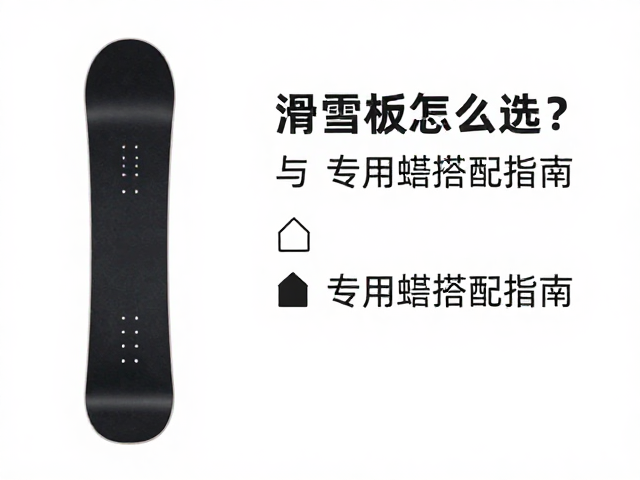 深雪滑行板怎么选?板尾宽度与专用蜡搭配指南