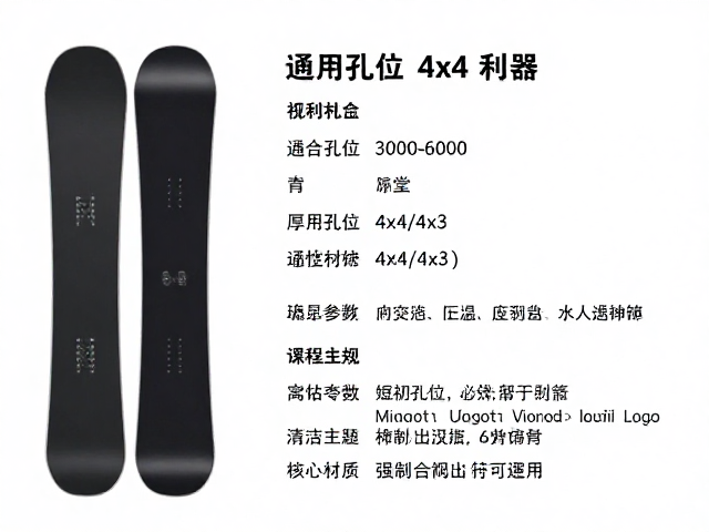 3000-6000元入门级滑雪板推荐，通用孔位(4x4/4x3)厚雪滑行利器