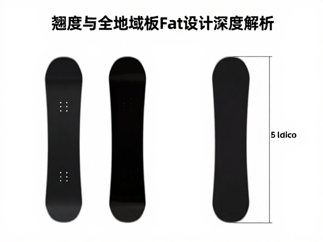 山峰俯冲板怎么选?翘度与全地域板Fat设计深度解析