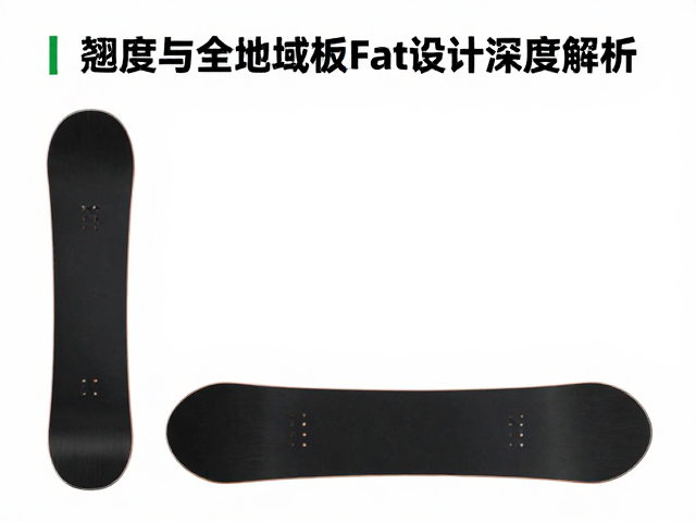山峰俯冲板怎么选?翘度与全地域板Fat设计深度解析