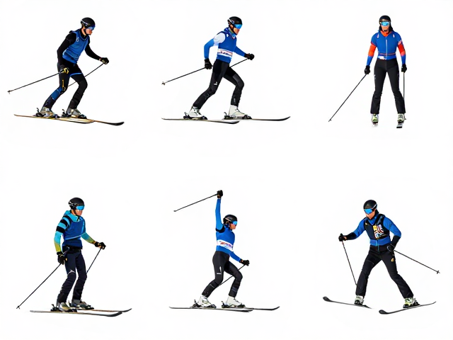 Nordic skiing推拉式滑行,全域穿越板技巧解析