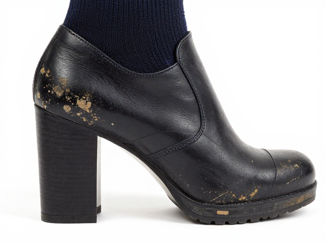 陡坡稳固鞋清洁外壳污渍,未考虑袜子厚度导致防滑失效?