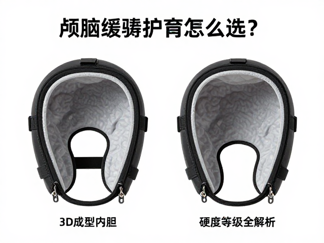 颅脑缓冲护具怎么选?3D成型内胆,硬度等级全解析