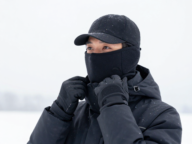 风雪防护面罩怎么选？防冻伤，手套袖口搭配指南，保暖更防风！