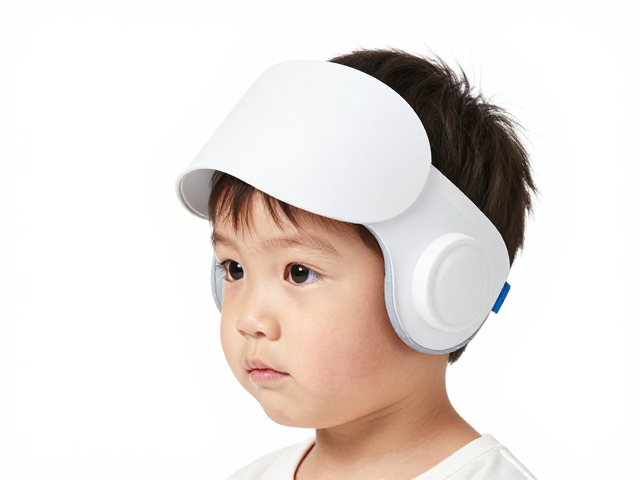 幼儿缓冲头罩怎么选?ABS硬壳不压头,久戴舒适护脑
